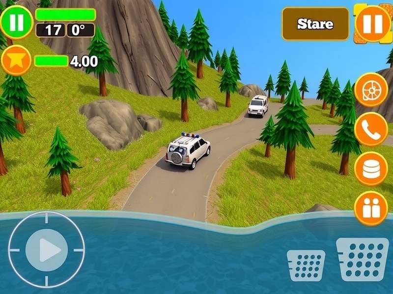 Tempo Traveller Trail Gameplay Screenshot
